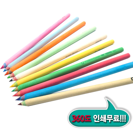제브라색연필