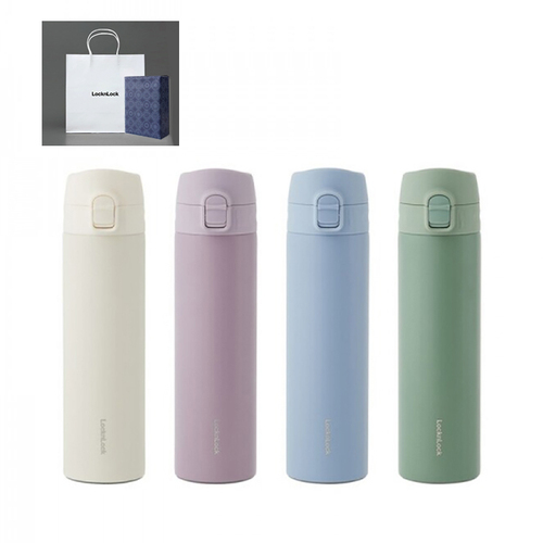 락앤락 텀블러 슬림핏 원터치 400ml (2P세트)