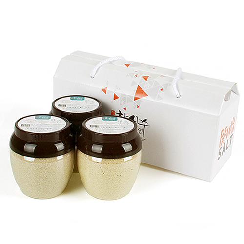 천일염 함초소금 3P세트 (400g)