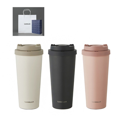 락앤락 텀블러 원터치 클립 550ml (2P세트)