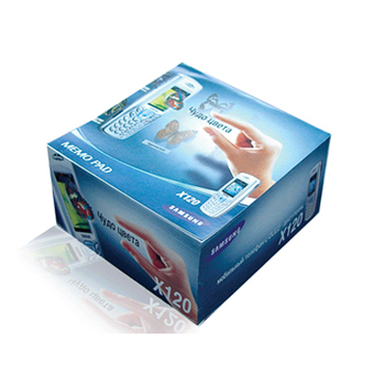 커버형 측면컬러 전사메모지 (C9540)