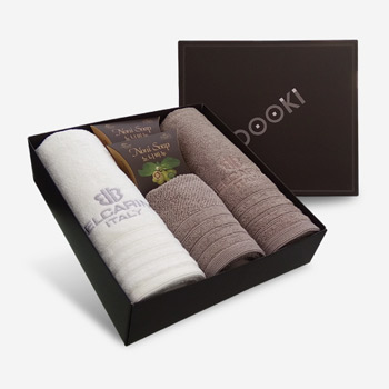 벨카리노 자작나무숲타올 180g 2매+페이스타올 90g 1매+노니비누2개