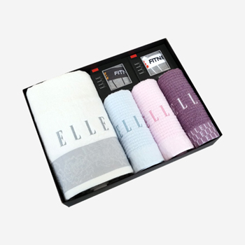 ELLE 로즈바스 410g +라벤더세면 120g 3매+