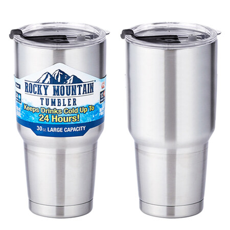 무지 록키마운틴 정품 이중 진공텀블러(밀폐+빨대뚜껑) 900ml /무적의