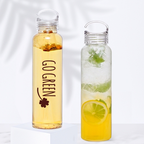 투명핸들 일체형 보틀 (냉온가능) 500ml