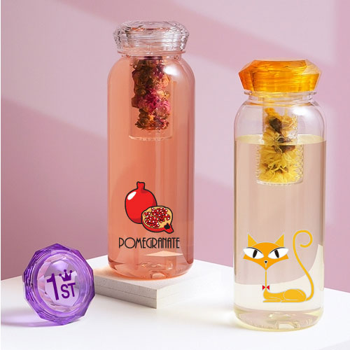 대용량 크리스탈 차망보틀 1000ml (트라이탄)