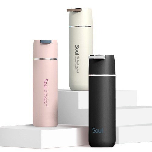 소울316 스테인리스강 보온병 텀블러 500ml 이중진공 보온.보냉 / 