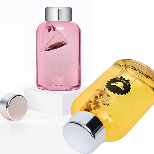 납작보틀 메탈 트라이탄보틀 350ml