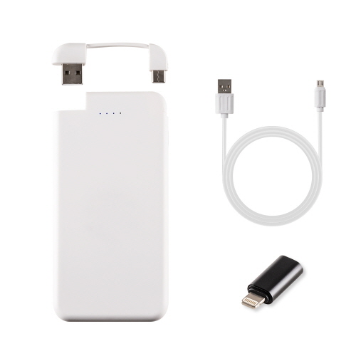플라이토 휴대용 슬림 보조배터리 5000mAh