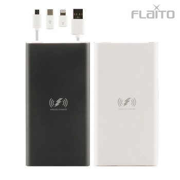 플라이토 MQ-100 베이직 유무선 보조배터리 10,000mAh