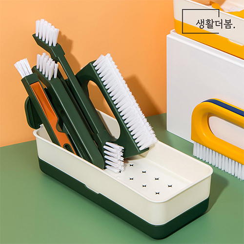 생활더봄 올인원 다용도 욕실 화장실 주방 틈새 청소 브