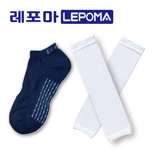 레포마 골프양말 + 3d 쿨토시세트