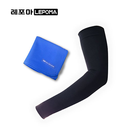 레포마  스노우 쿨토시 + 쿨타올 세트