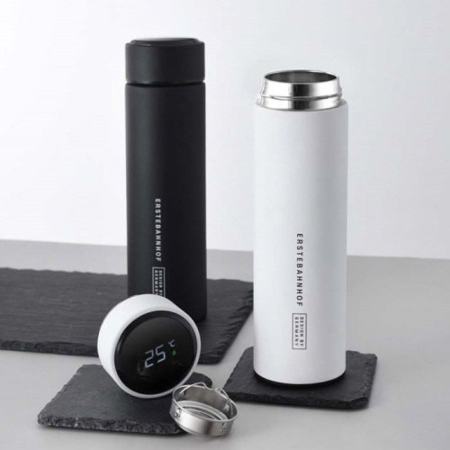 ​에스테반호프 진공보온보냉 온도계텀블러 500ml