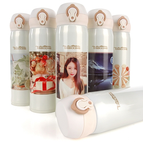 트레킹 초경량 보온보냉 진공텀블러 포토전사 텀블러 45