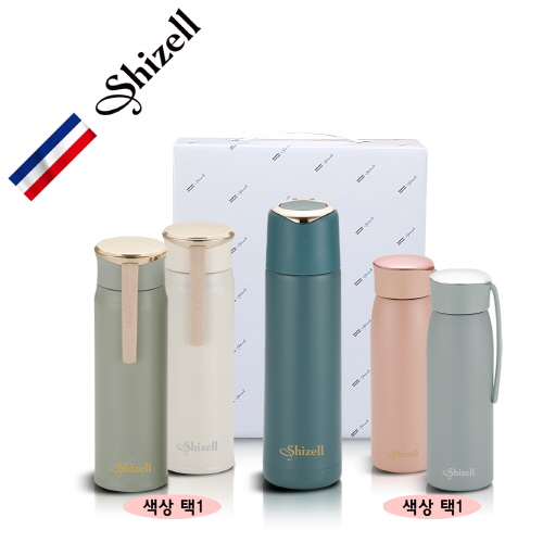 쉬젤 프리미엄 보온병 텀블러 3종세트 (450ml+500ml+300ml)
