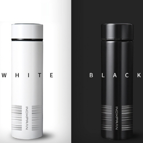 이녹스프랑 LED 터치온도계 텀블러 450ml