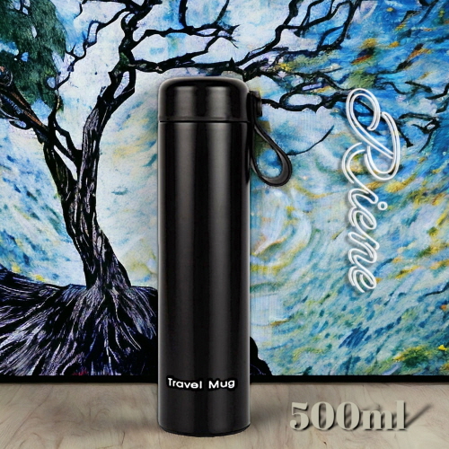 (당일인쇄출고) 헨느 트레블 진공보온보냉 텀블러 500ml