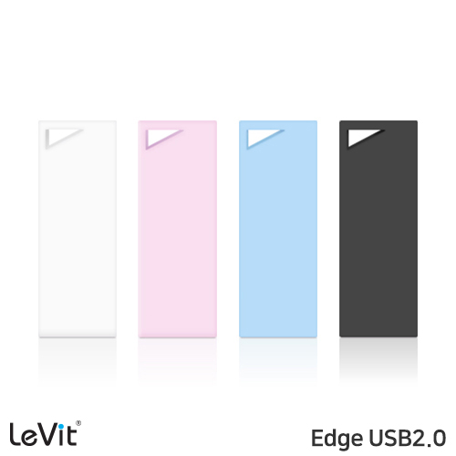 *인쇄포장무료*레빗 엣지(EDGE) 스틱형 USB메모리 (4~128GB)