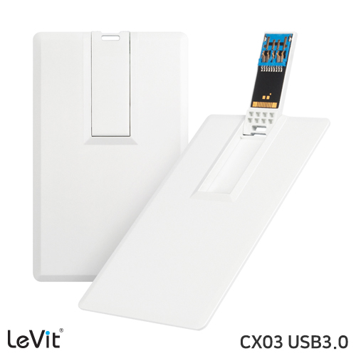 레빗 CX03 카드형 3.0 USB메모리 16~256GB