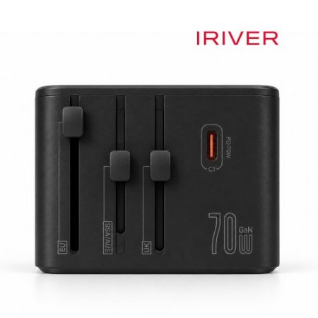 아이리버 PPS PD 70W 5포트 고속충전 여행용 멀