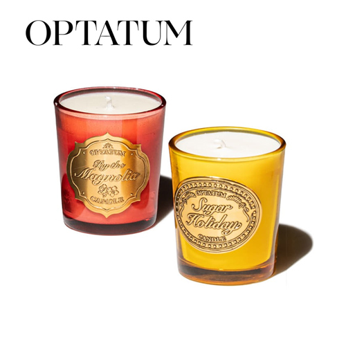 옵타움 OPTATUM 방향제 친환경 식물성 소이 왁스 캔들 85g (단품