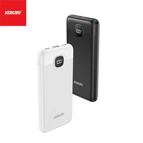 코끼리 에픽 LCD 잔량표시 3포트 고속충전 보조배터리 (10000mAh