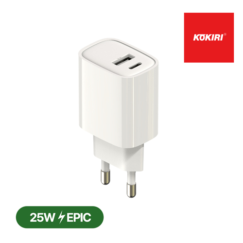코끼리 KWC-K25PD1C1A EPIC GaN 25W A+C 2포트 초