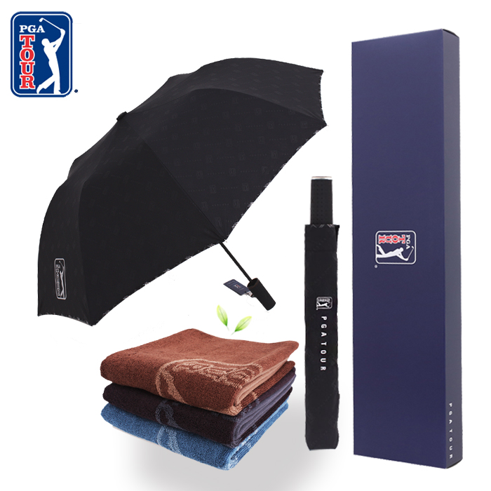 PGA 2단 엠보선염+170g 죽사타올 세트