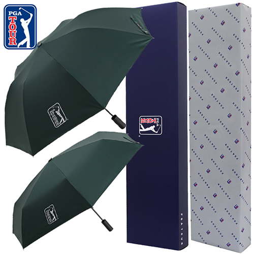 PGA 2단자동/3단완전자동 세이프티 암막 우양산 세트