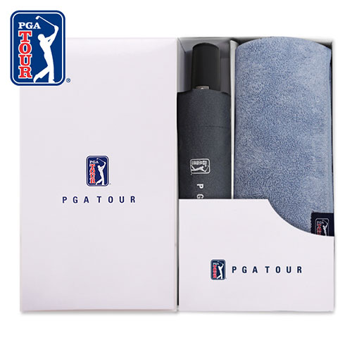 PGA 3단7K완자 블랙메탈+180g 모달타올 세트
