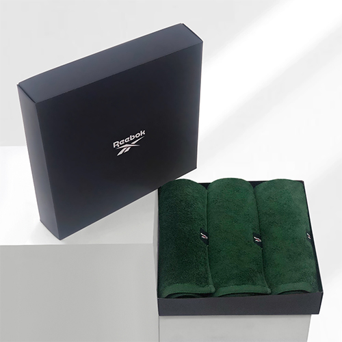리복 200g 코마사타올 3P 세트 (미니)