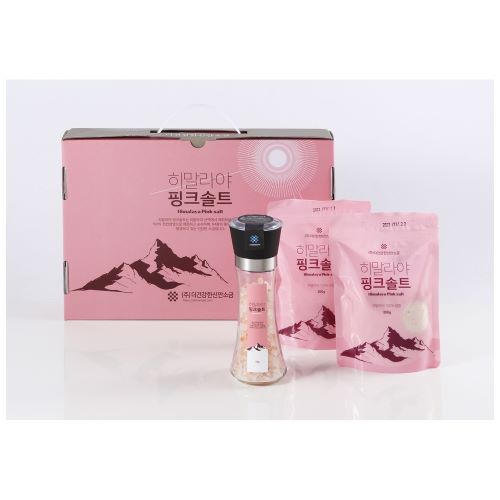 히말라야 핑크솔트 (간수제거) 풍성핑크 1호