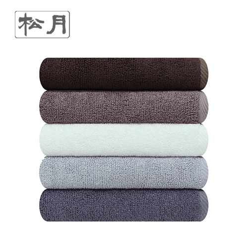 [송월타올] 호텔수건 뱀부 뉴컬러무지 세면타올 155g