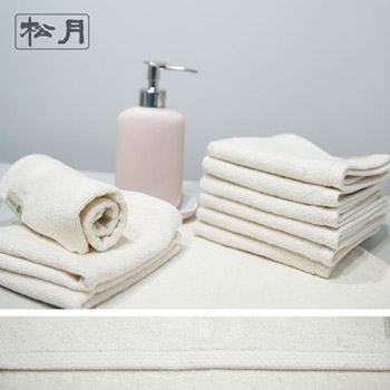 송월타올 친환경 코튼핸드10매/35g