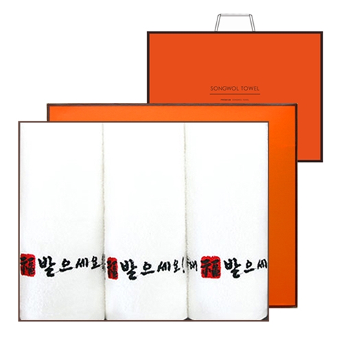 새해복도장 120g 3매 선물세트