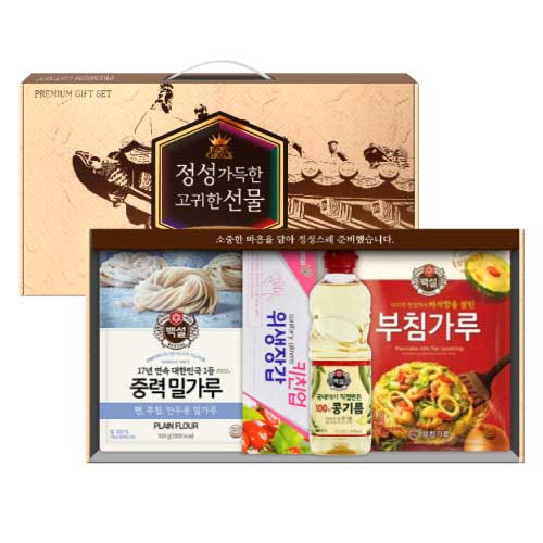 고귀한선물세트 곰표 4종