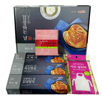 크린손 김장세트 5종