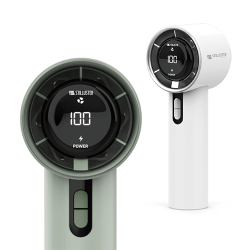 초강력 터보 100단 휴대용 미니 손선풍기 슈틸루스터 ST-PF100