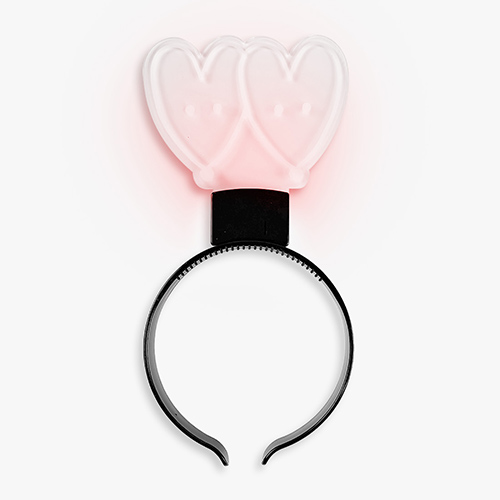 주문제작|아크릴 LED 머리띠|MF1211