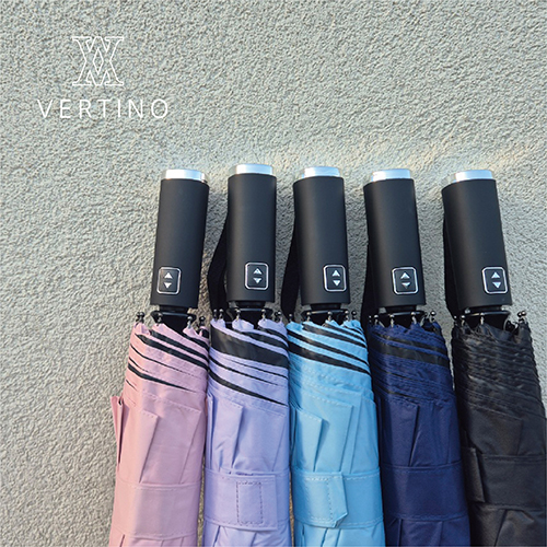 베르티노 3단완전자동 파스텔암막 UV 우산
