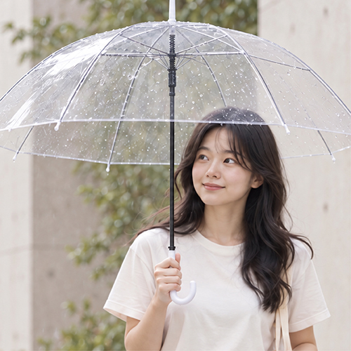53투명비닐우산(어린이우산)