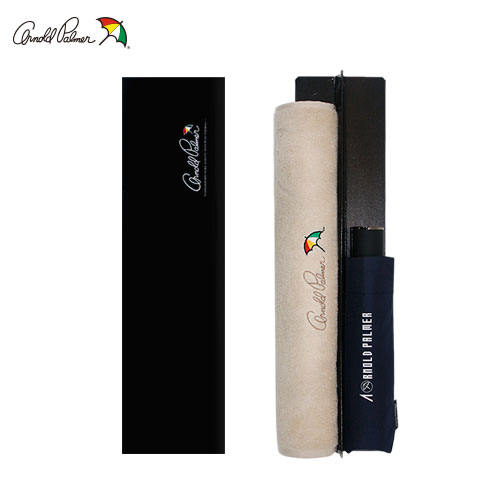 아놀드파마 3단 폰지무지우산+로고쟈가드타올 130g 세트
