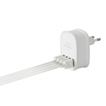 고속 USB 멀티 4포트 충전기