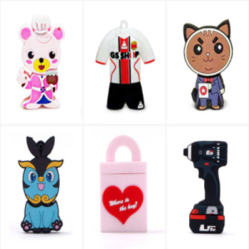 캐릭터 맞춤주문형 USB (2~128GB)