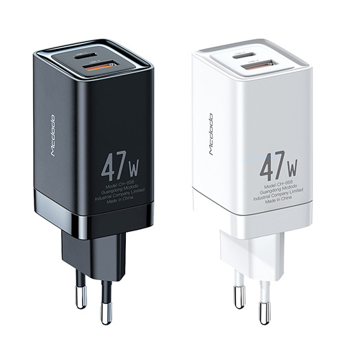 맥도도 GaN PD3.0 PPS 47W 초고속 미니 2포트 멀티충전기