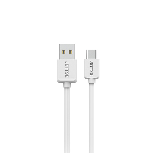JETTSE C-TYPE 데이터 케이블 JTS-CTY100WH