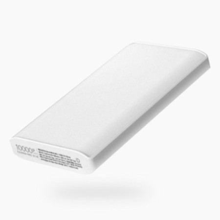 프라임 보조배터리 10,000mAh 듀얼젠더 (화이트)