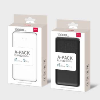 코끼리 A+ C타입 10000mAh 보조배터리 (5핀 OR 애플젠더 택1