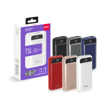코끼리 T팩 라이트 5000mAh 보조배터리